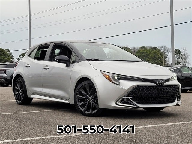2024 Toyota Corolla Hatchback XSE