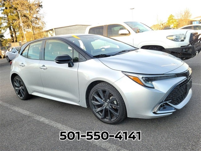 2024 Toyota Corolla Hatchback XSE