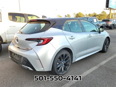 2024 Toyota Corolla Hatchback XSE