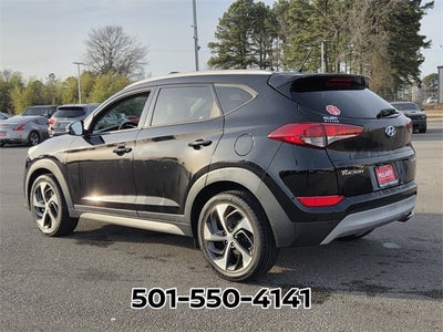2017 Hyundai Tucson Sport