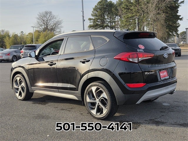 2017 Hyundai Tucson Sport