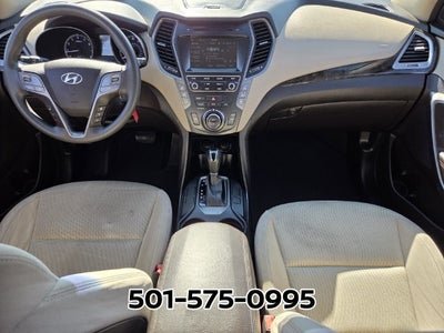 2018 Hyundai Santa Fe SE