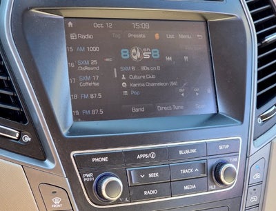 2018 Hyundai Santa Fe SE