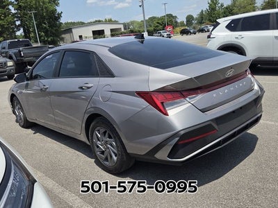 2024 Hyundai Elantra Hybrid Blue