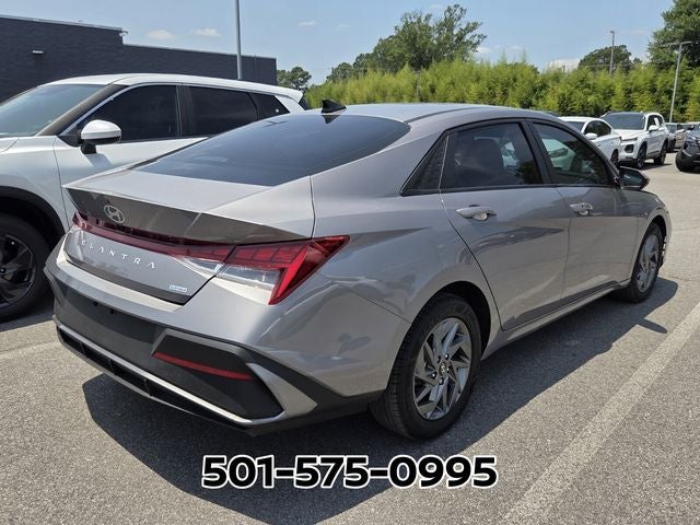 2024 Hyundai Elantra Hybrid Blue