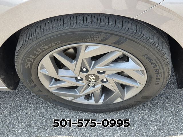 2024 Hyundai Elantra Hybrid Blue