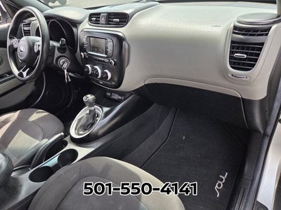 2017 Kia Soul Base