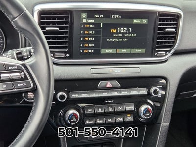 2021 Kia Sportage EX AWD