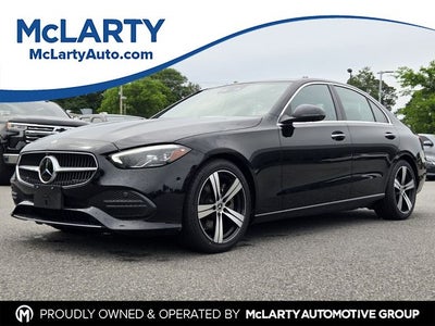 2023 Mercedes-Benz C-Class C 300 4MATIC®