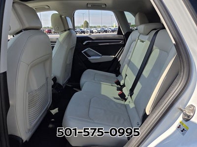 2024 Audi Q3 Premium S Line quattro