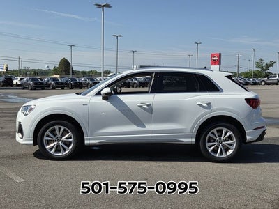 2024 Audi Q3 Premium S Line quattro