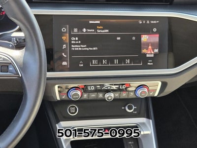 2024 Audi Q3 Premium S Line quattro