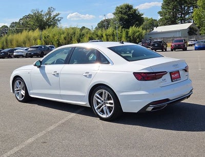 2024 Audi A4 45 S line Premium Plus quattro