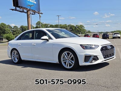 2024 Audi A4 45 S line Premium Plus quattro