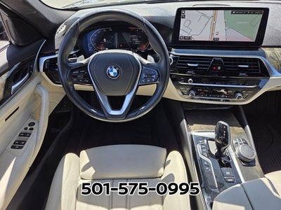 2021 BMW 5 Series 540i