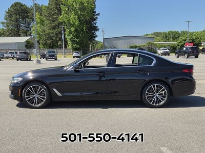 2021 BMW 5 Series 540i