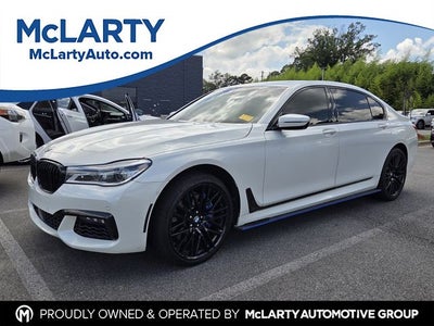 2016 BMW 7 Series 750i xDrive