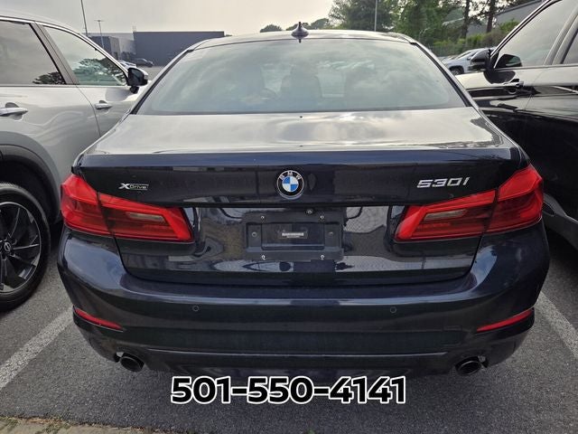2018 BMW 5 Series 530i xDrive