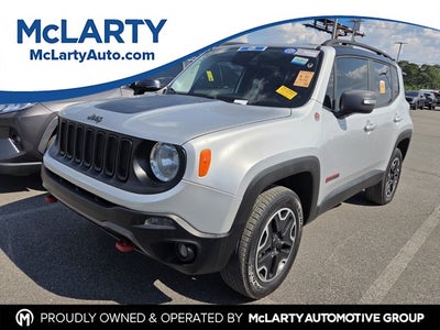 2017 Jeep Renegade Trailhawk