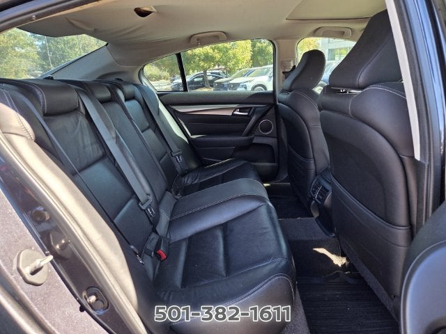 2013 Acura TL SH-AWD w/Technology Package