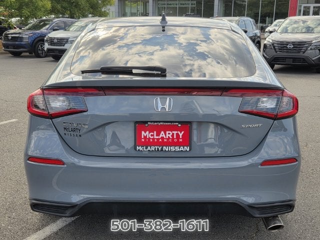 2022 Honda Civic Sport
