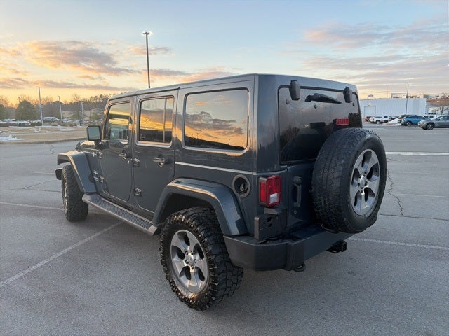 2017 Jeep Wrangler Unlimited Sahara