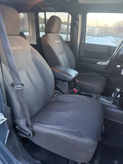 2017 Jeep Wrangler Unlimited Sahara