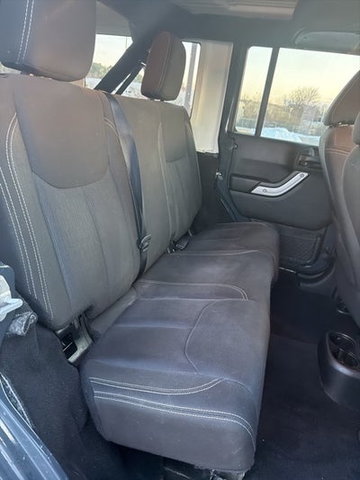 2017 Jeep Wrangler Unlimited Sahara