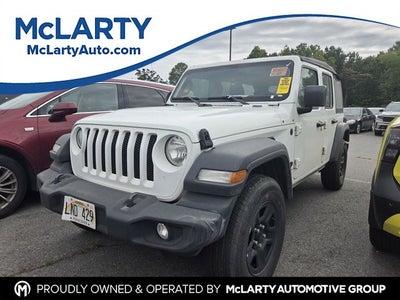 2023 Jeep Wrangler Sport