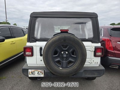2023 Jeep Wrangler Sport
