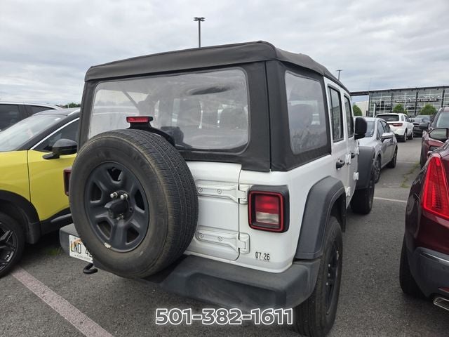 2023 Jeep Wrangler Sport