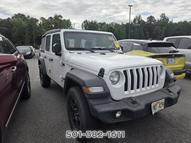 2023 Jeep Wrangler Sport