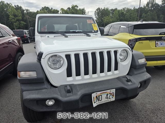 2023 Jeep Wrangler Sport