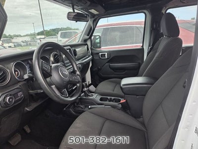 2023 Jeep Wrangler Sport