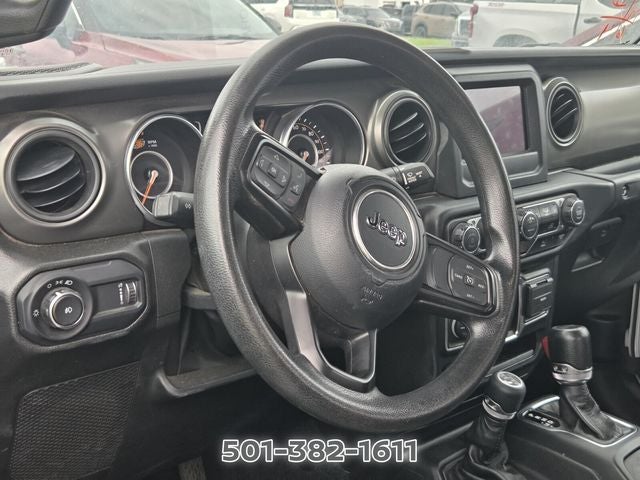 2023 Jeep Wrangler Sport