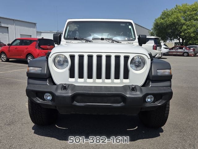 2023 Jeep Wrangler Sport