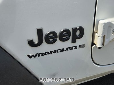 2023 Jeep Wrangler Sport