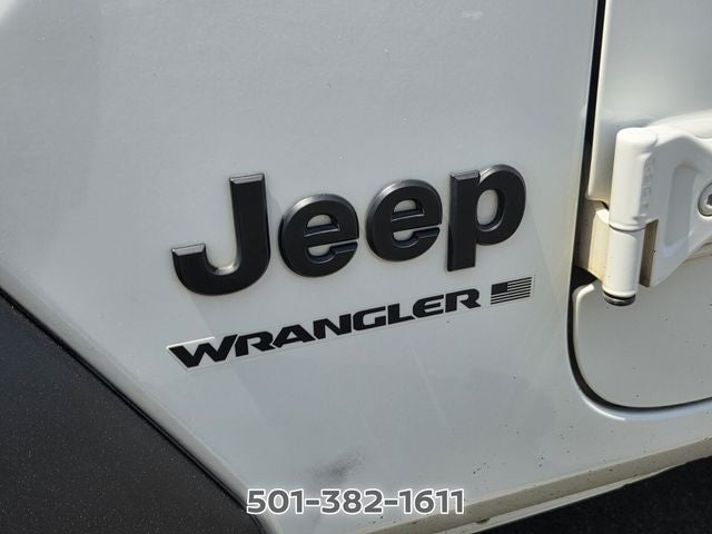 2023 Jeep Wrangler Sport