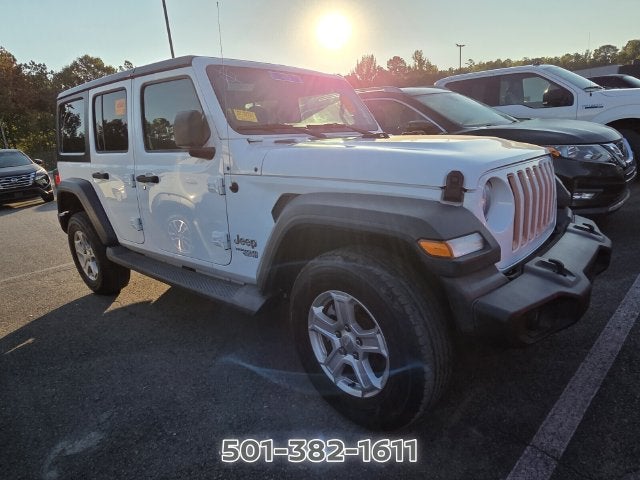2018 Jeep Wrangler Unlimited Sport S