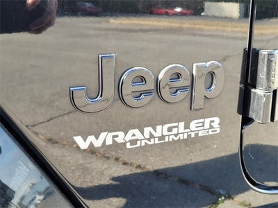 2021 Jeep Wrangler Unlimited Sahara High Altitude