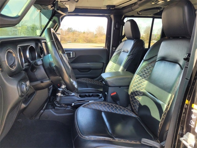 2021 Jeep Wrangler Unlimited Sahara High Altitude