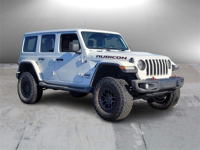 2021 Jeep Wrangler Unlimited Rubicon