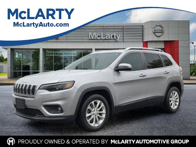 2019 Jeep Cherokee Latitude
