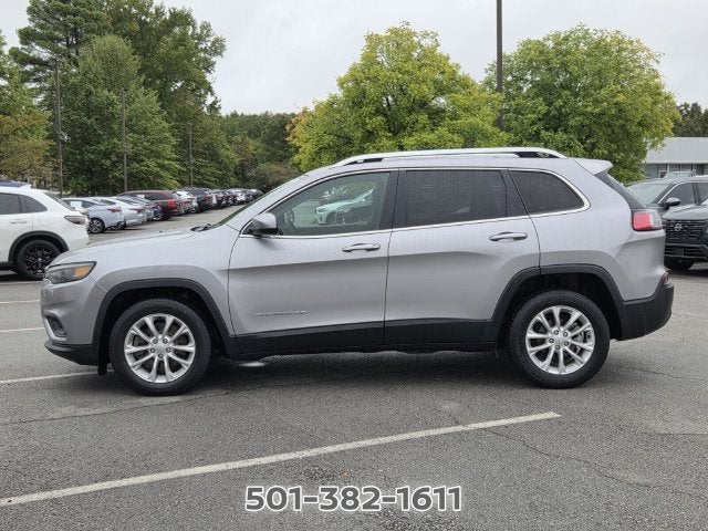 2019 Jeep Cherokee Latitude