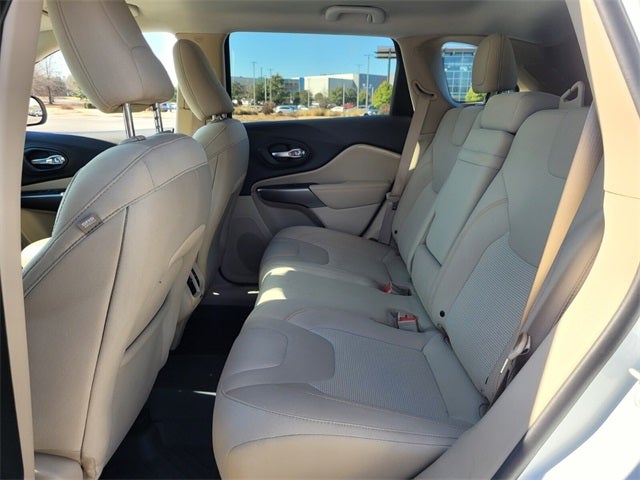 2019 Jeep Cherokee Latitude