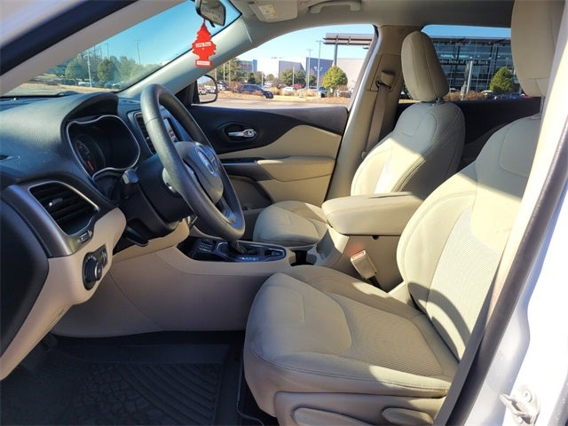 2019 Jeep Cherokee Latitude