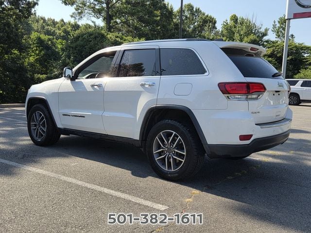 2021 Jeep Grand Cherokee Limited