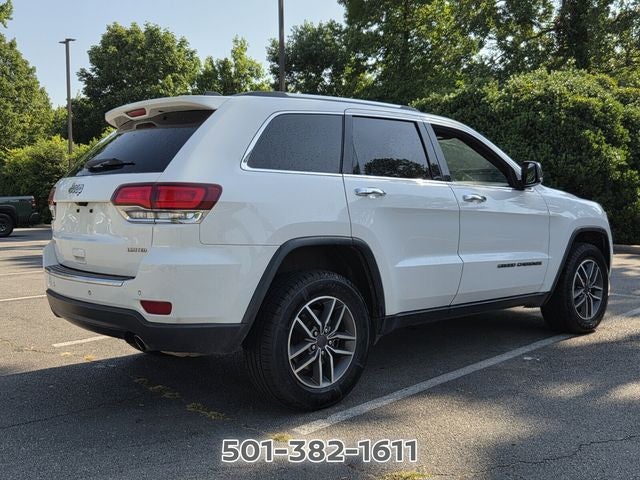2021 Jeep Grand Cherokee Limited