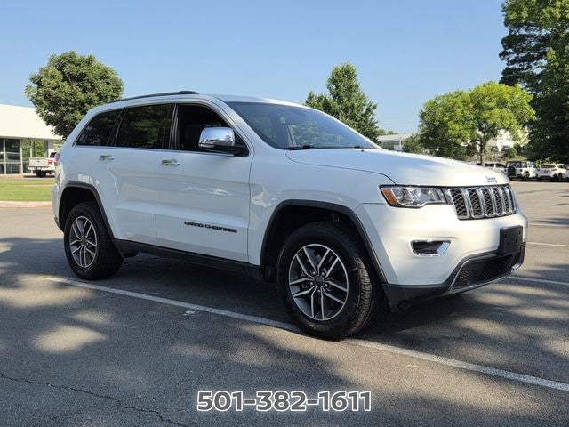 2021 Jeep Grand Cherokee Limited
