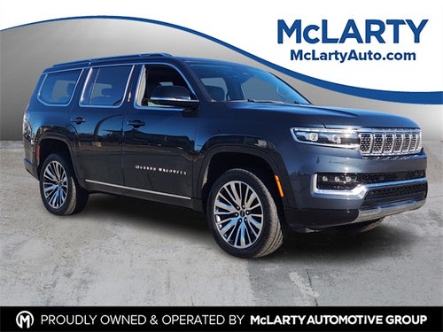 2023 Jeep Grand Wagoneer Series III